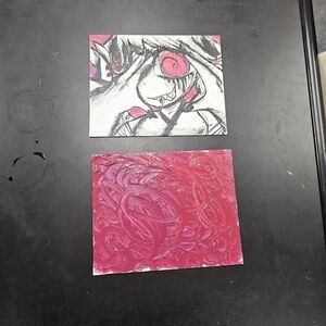 Hypnotizing Human Dragon Hybrid And Abstract Art